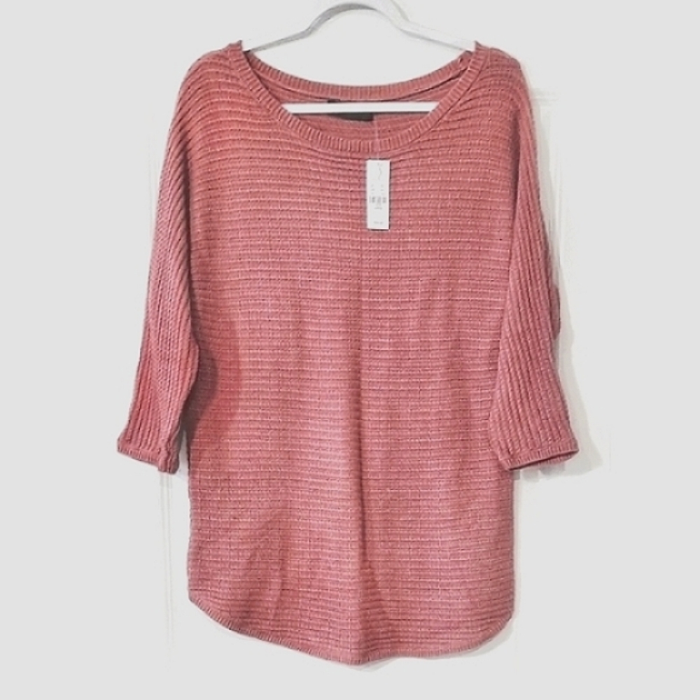 NY&CO | ¾Sleeve Knit Tunic Top